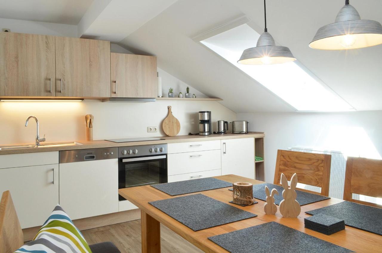 Landhaus Lederer Bischofsgrün Buitenkant foto