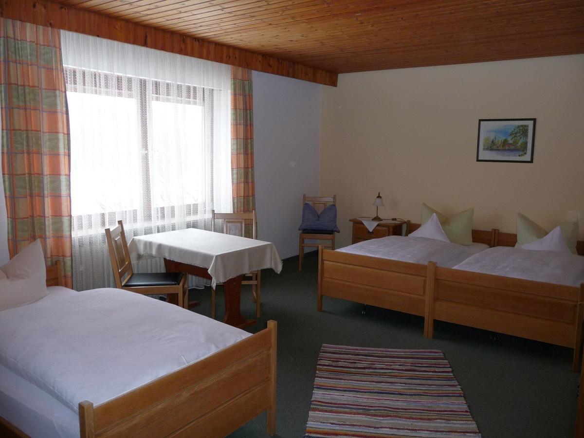 Landhaus Lederer Bischofsgrün Buitenkant foto